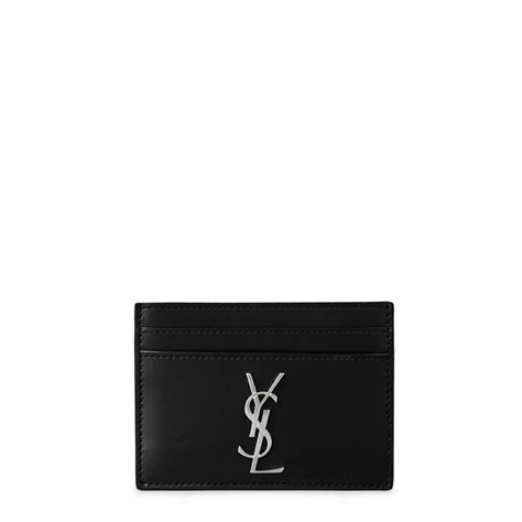 ysl black card holder|ysl card holder flannels.